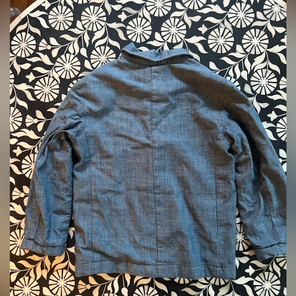 J.Crew chambray barn jacket - Picture 3 of 4